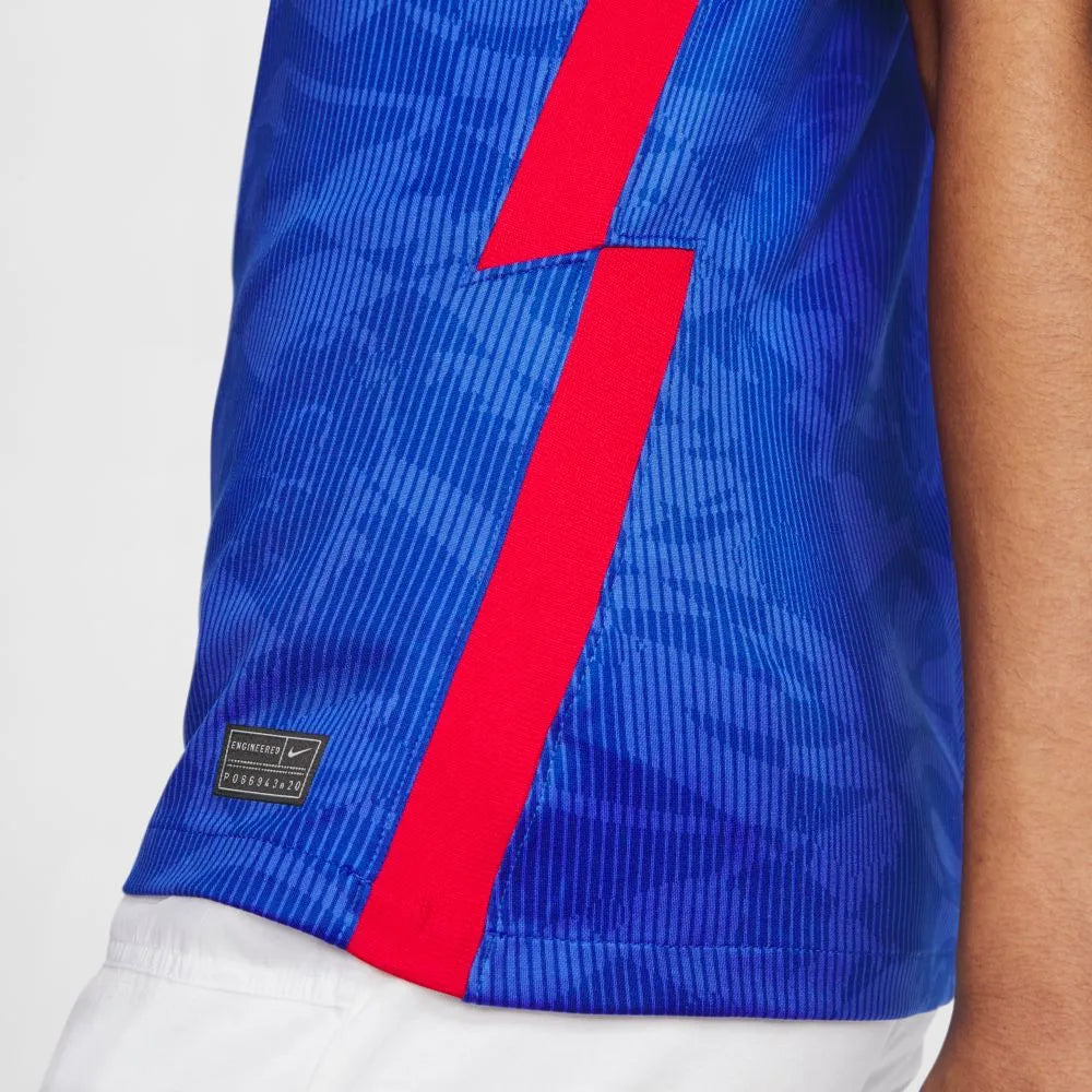 Nike 2020-21 England WOMENS Away Jersey - Blue-Red