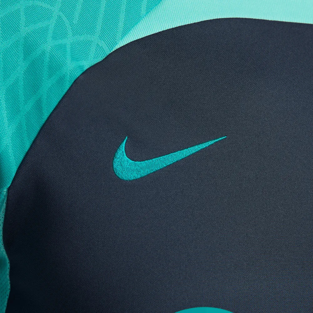 Nike 2023-24 Barcelona Men's Strike Training Jersey (Detail 5)