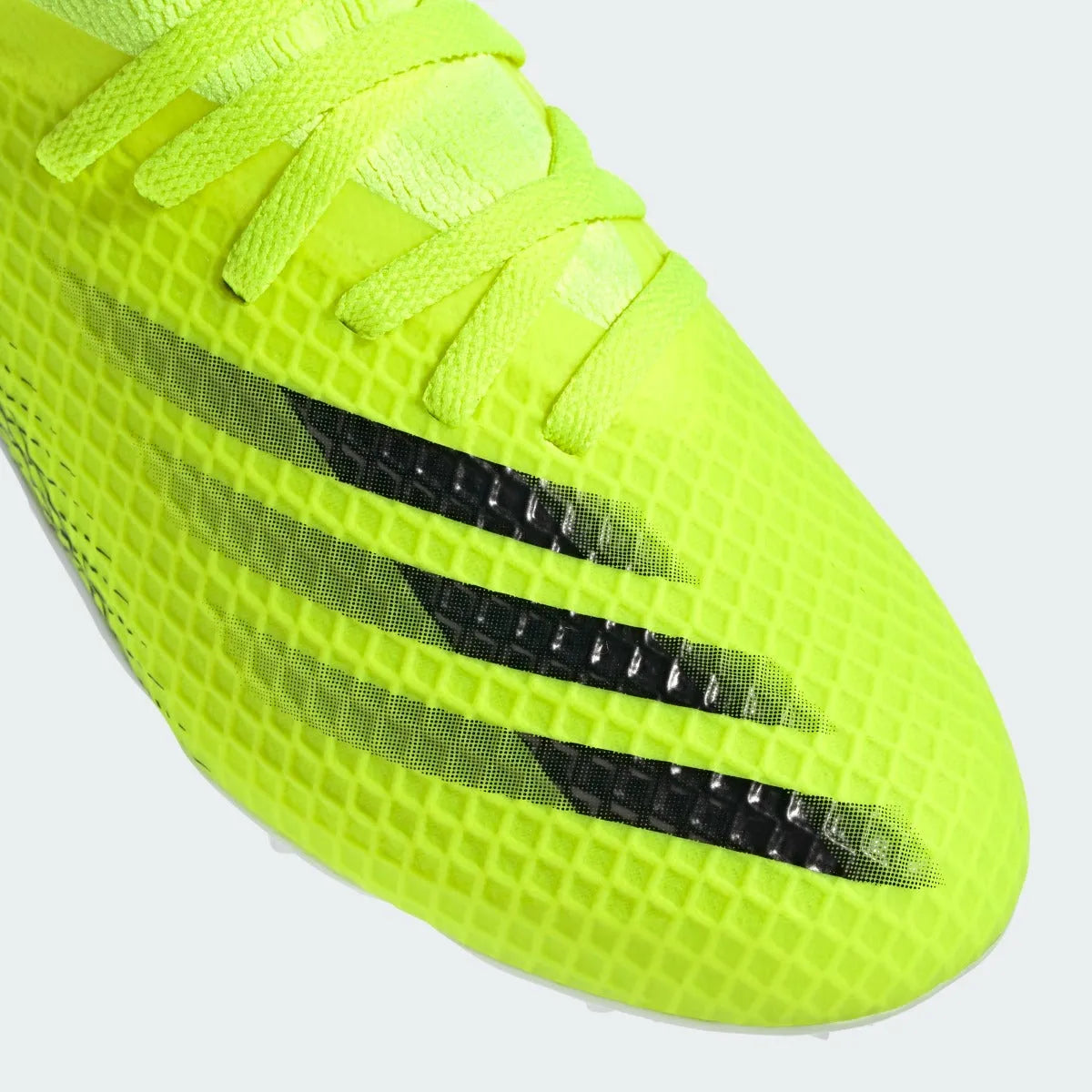 Adidas JR X Ghosted.3 FG - Volt-Black