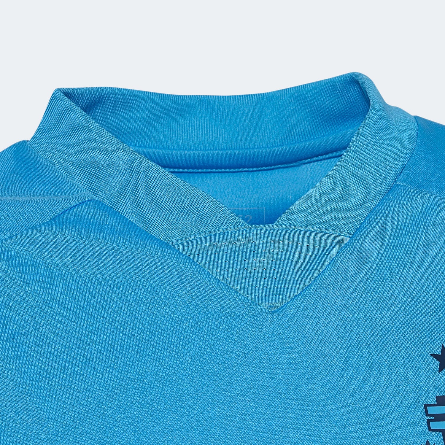 adidas 2022-23 Argentina Youth Training Jersey - Pulse Blue (Detail 1)