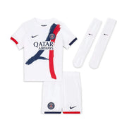 Nike 2024-25 PSG Youth Stadium Away Jersey 3-Piece Kit (Front)