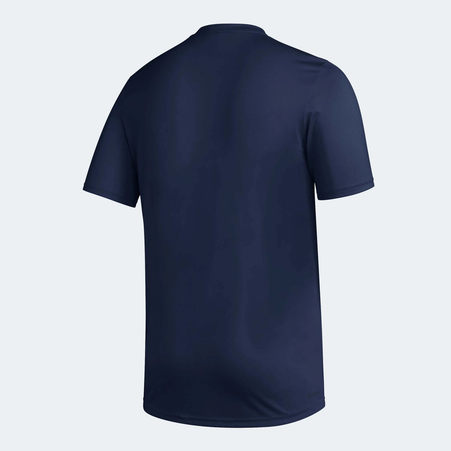adidas 2023 LA Galaxy Pre-Game Tee - Navy Blue (Back)