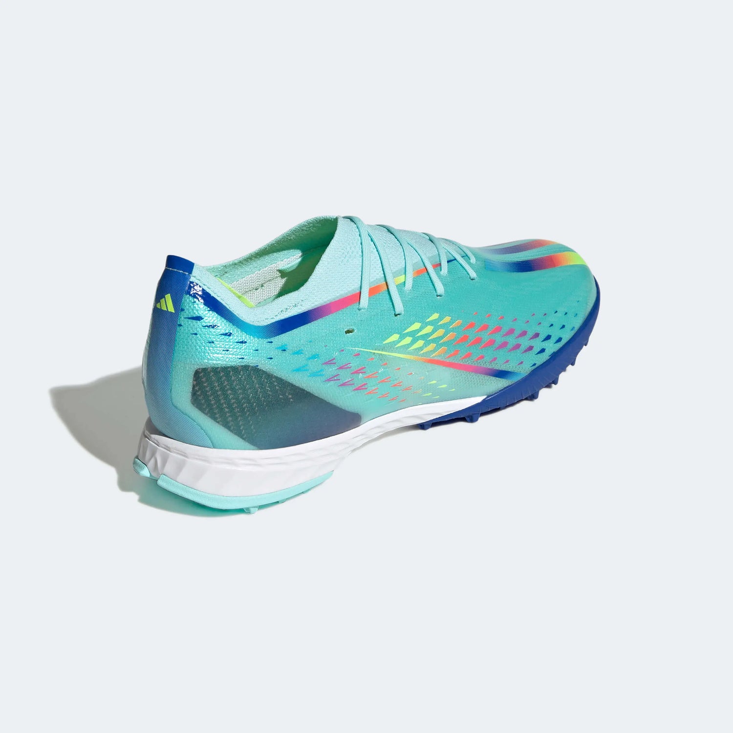 adidas X Speedportal.1 Turf - Aqua-Blue (Diagonal 2)