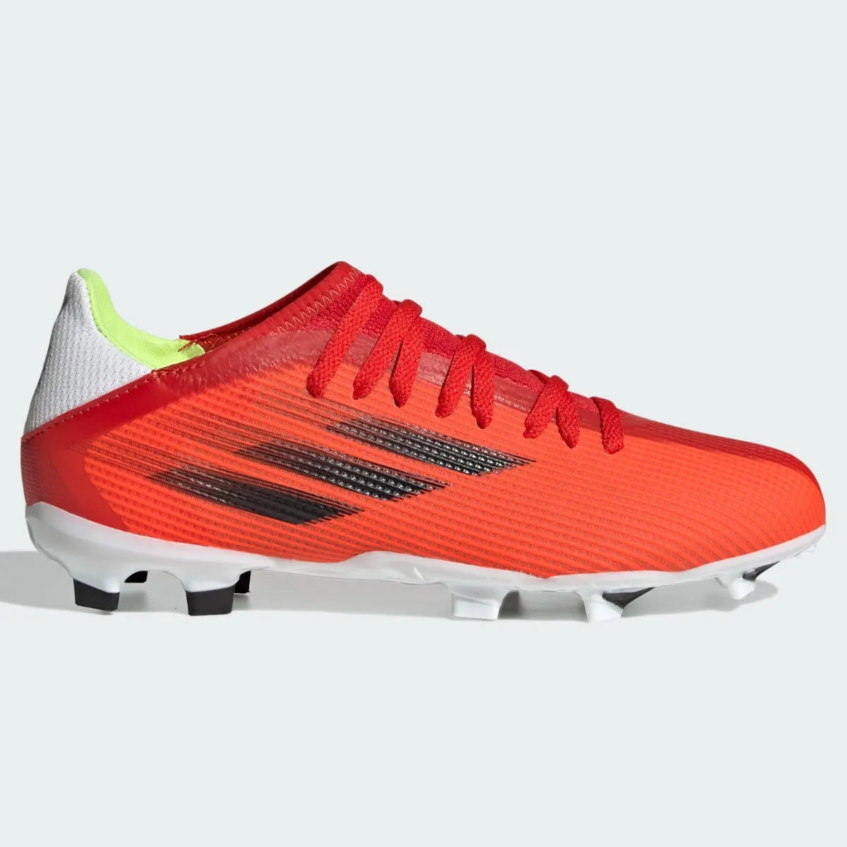 Adidas JR X Speedflow .3 FG - Red-Black (Side 1)