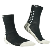 TruSox Mid-Calf Crew Length Socks Black (Pair)
