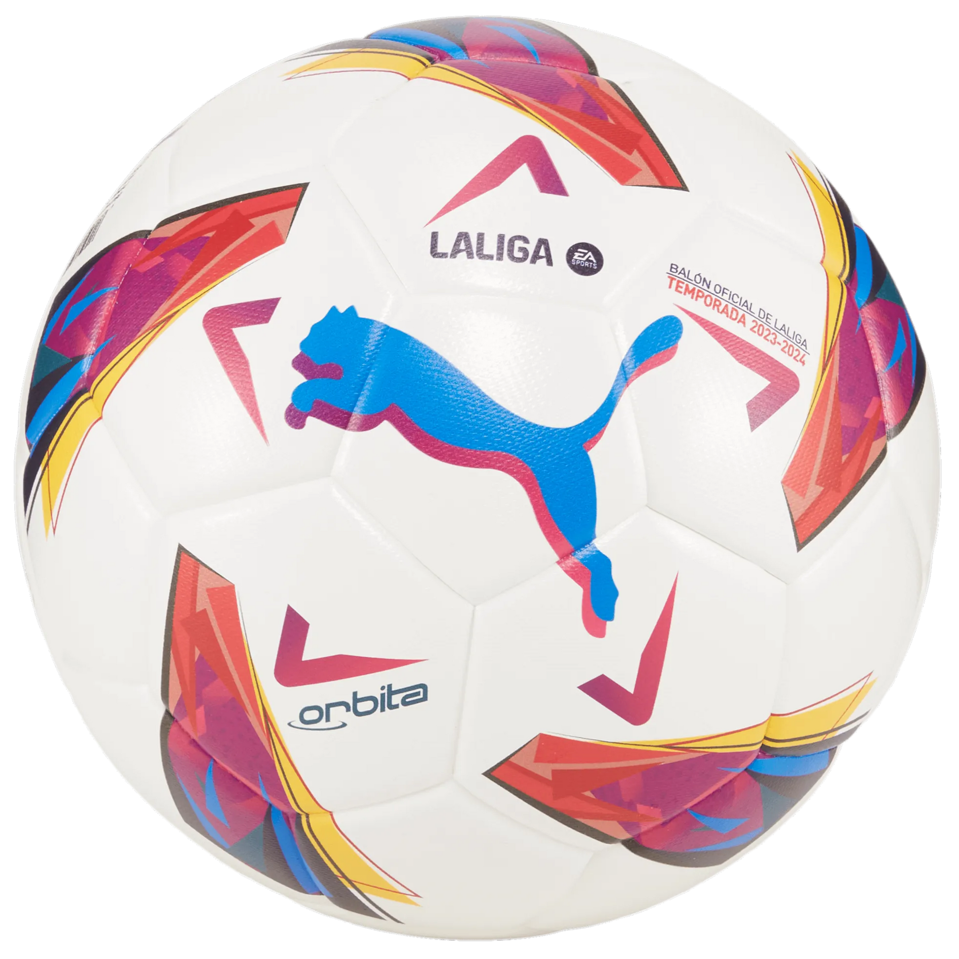 Puma 2023-24 Orbita LaLiga 1 Replica Ball (Front)