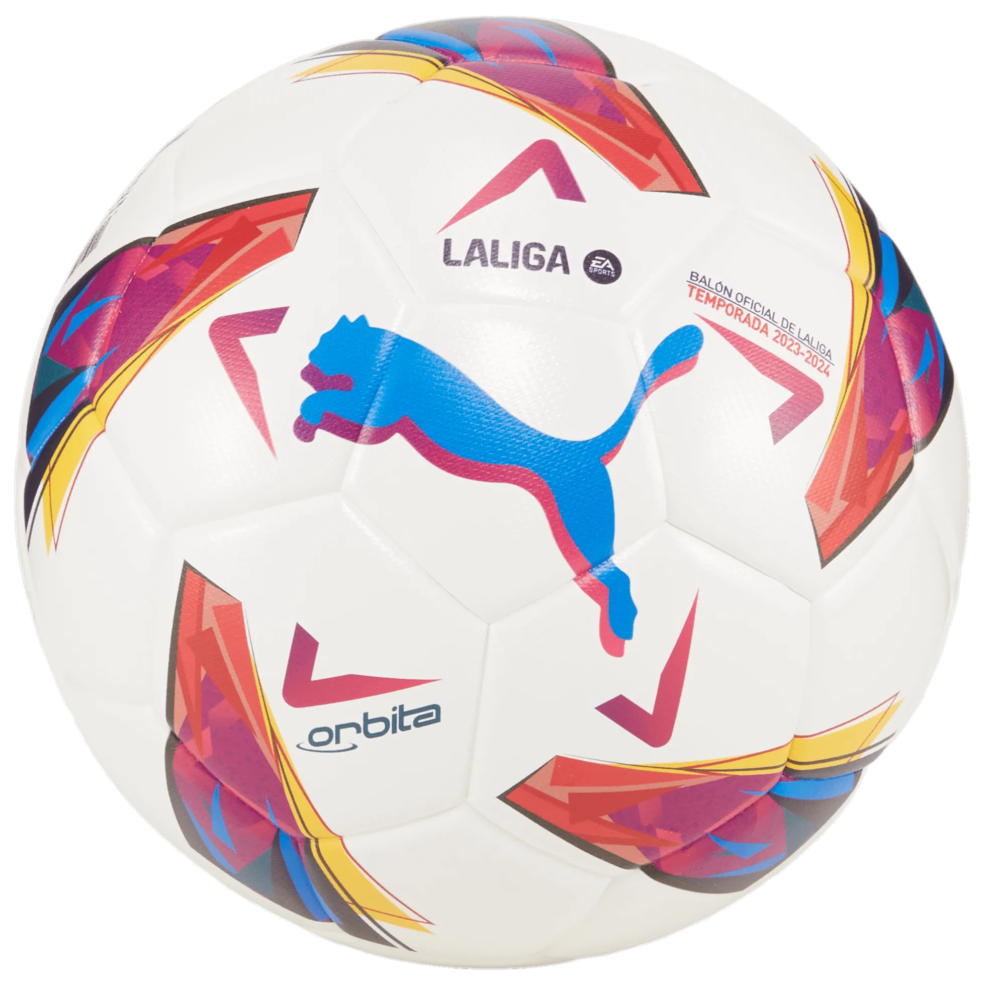 Puma 2023-24 Orbita LaLiga 1 Replica Ball (Front)