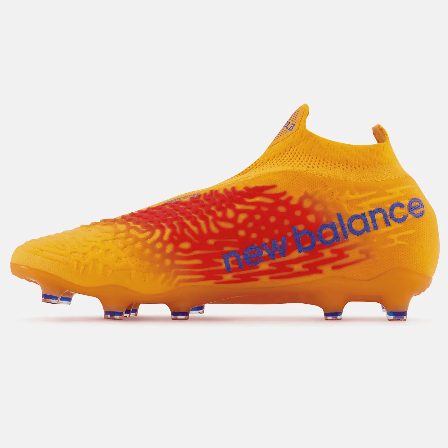 New Balance Tekela v3+ Pro FG 2E Wide - Orange (Side 2)