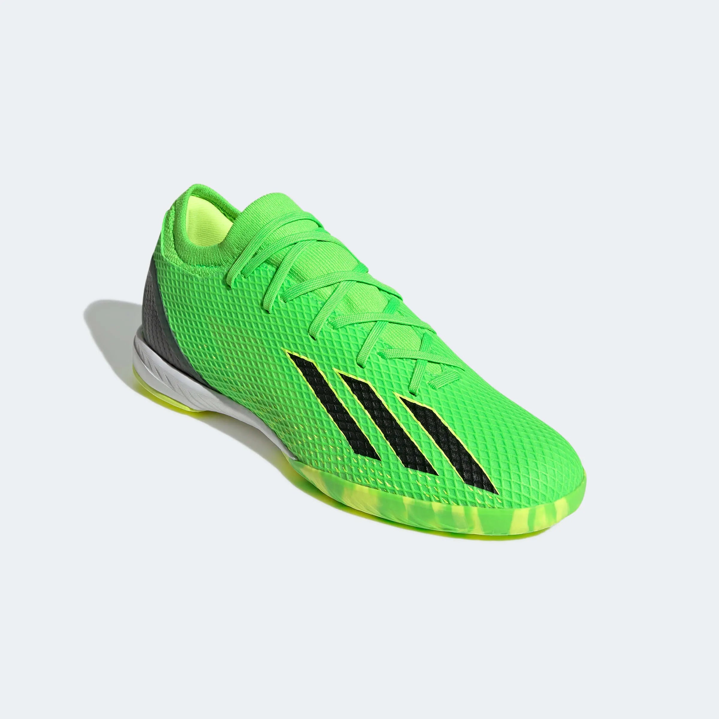 Adidas X SpeedPortal .3 Indoor - Solar Green-Black (Diagonal 1)