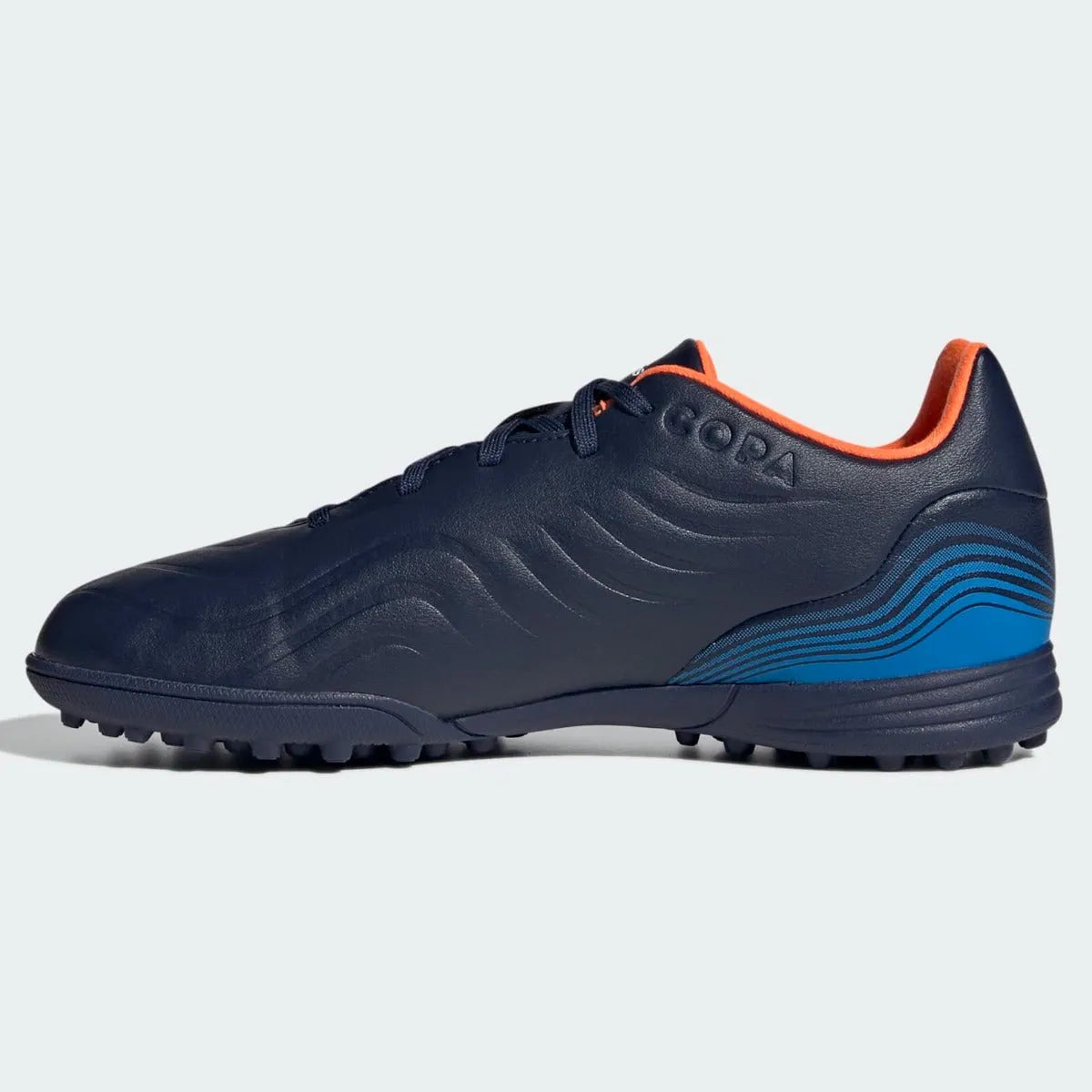 adidas JR Copa Sense .3 Turf - Navy-White-Blue (Side 2)