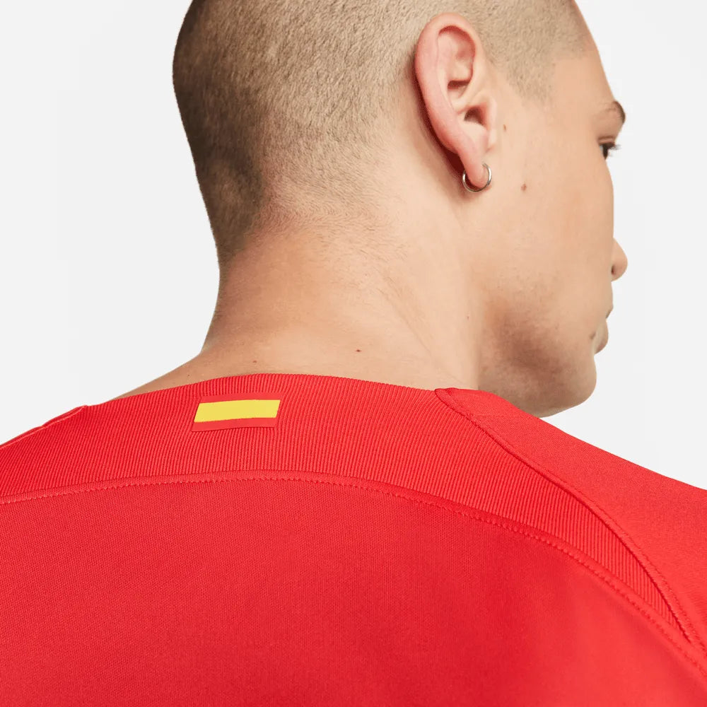 Nike 2023-24 Atletico Madrid Men's Stadium Home Jersey (Detail 2)