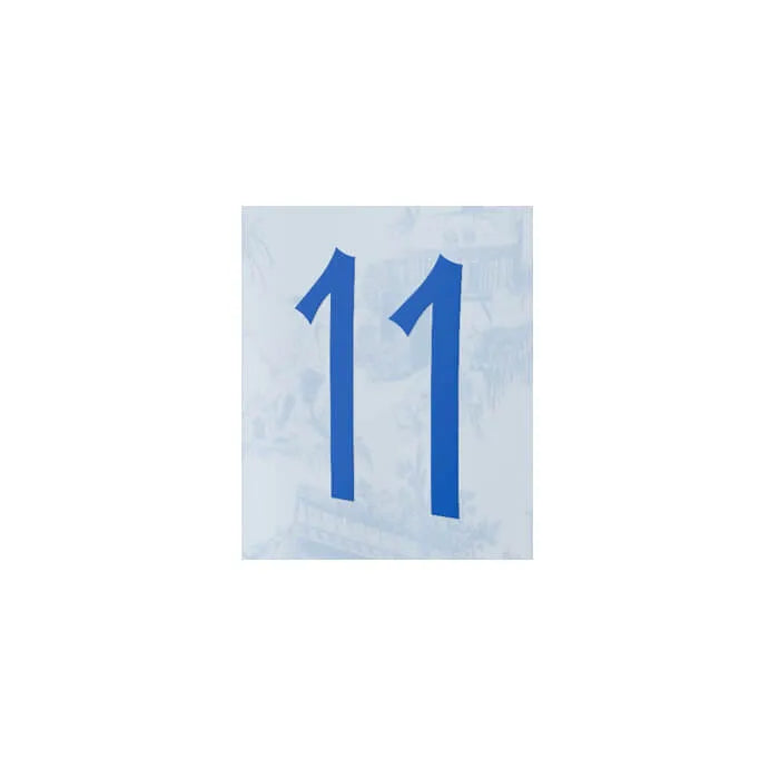 France 2022-23 Away Dembele #11 Jersey Name Set (Front)