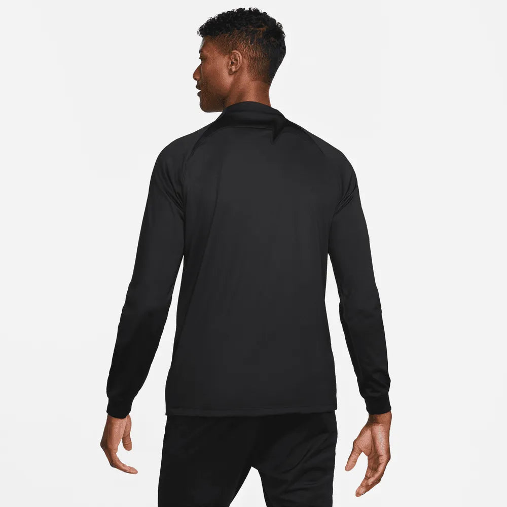 Nike 22-23 Liverpool Strike Track Jacket - Black-Siren Red (Model - Back)