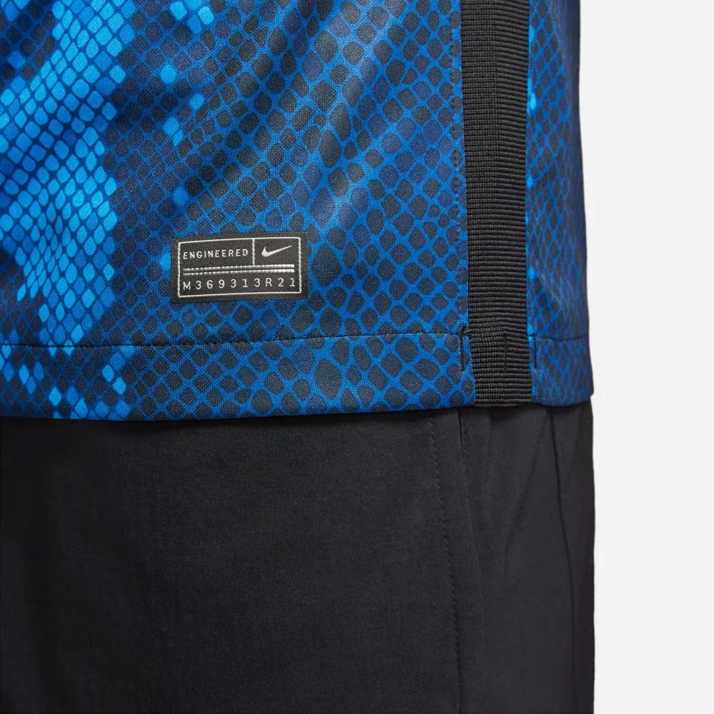 Nike 2021-22 Inter Milan Home Jersey - Blue Spark (Detail 3)