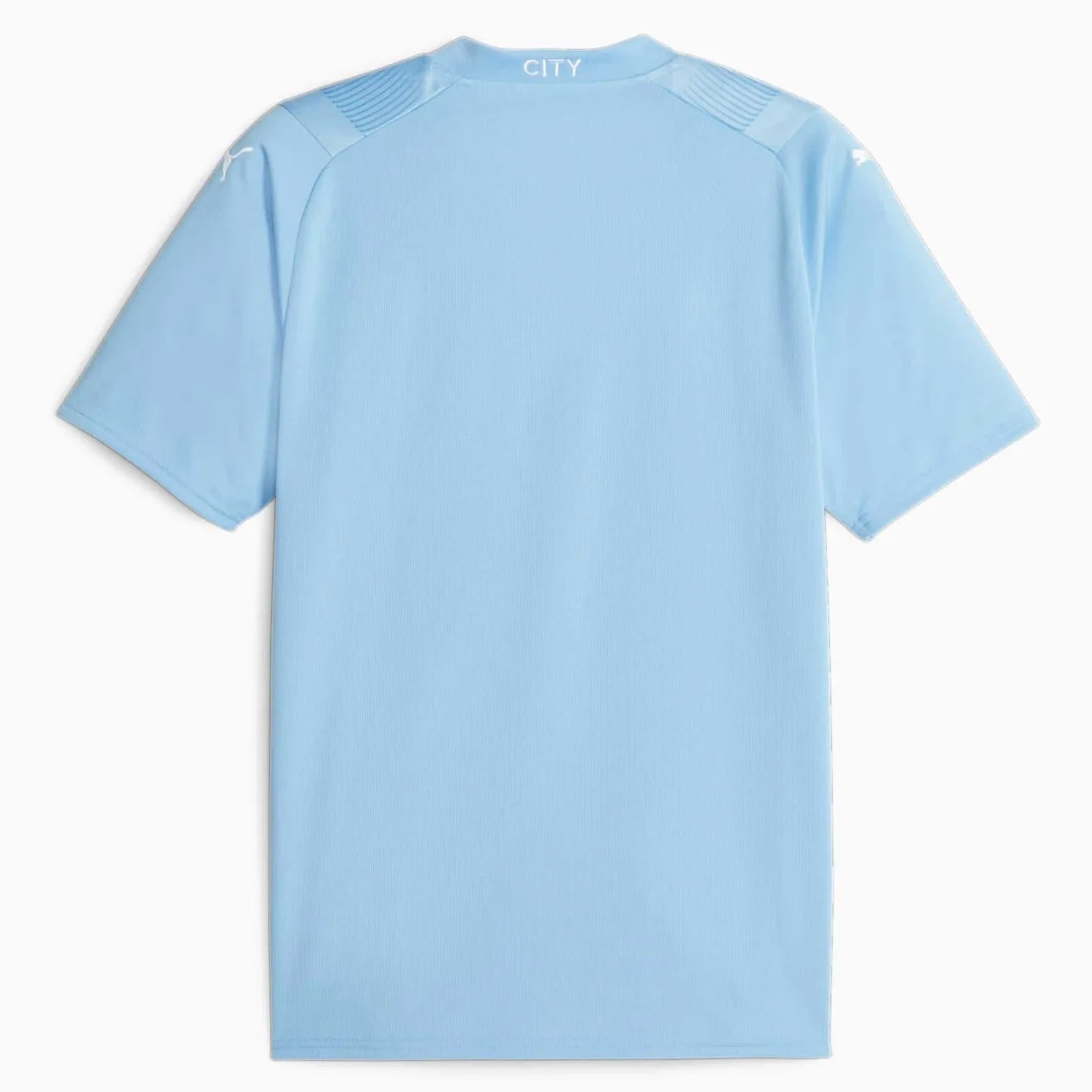 Puma 2023-24 Manchester City Men's Stadium Home Jersey (Back)