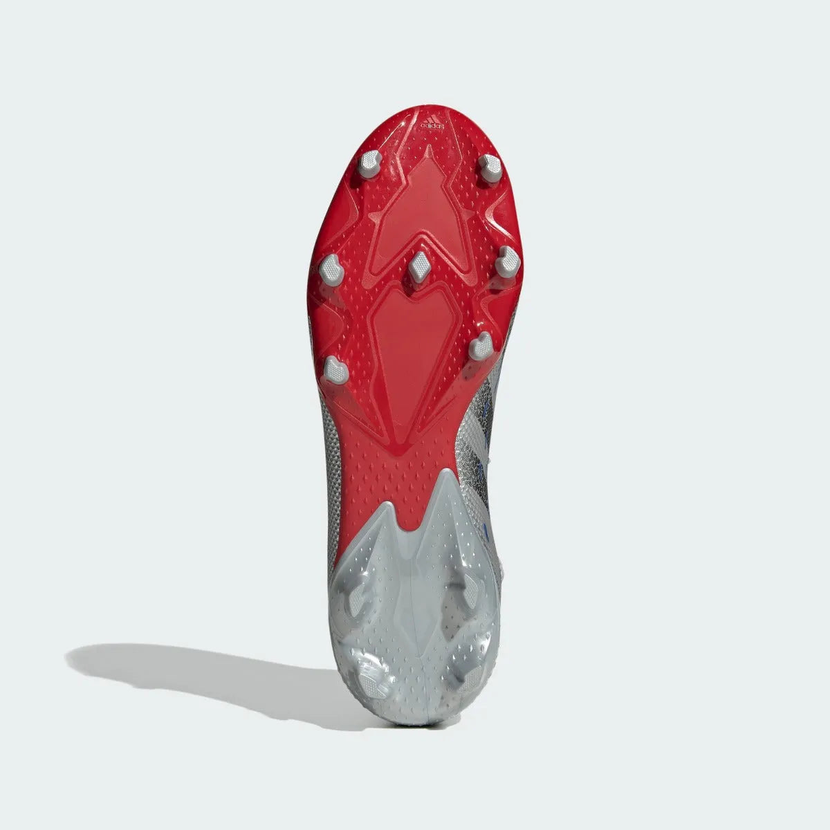 Adidas Predator Freak .3 FG - Silver-Royal-Red (Bottom)
