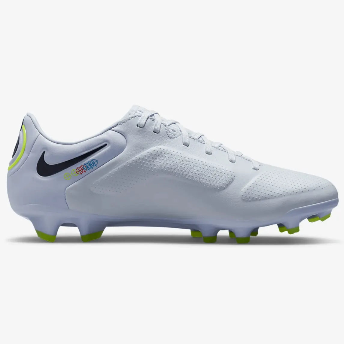 Nike 9 Legend Pro FG - Grey Light - Marine Rush (Side 2)