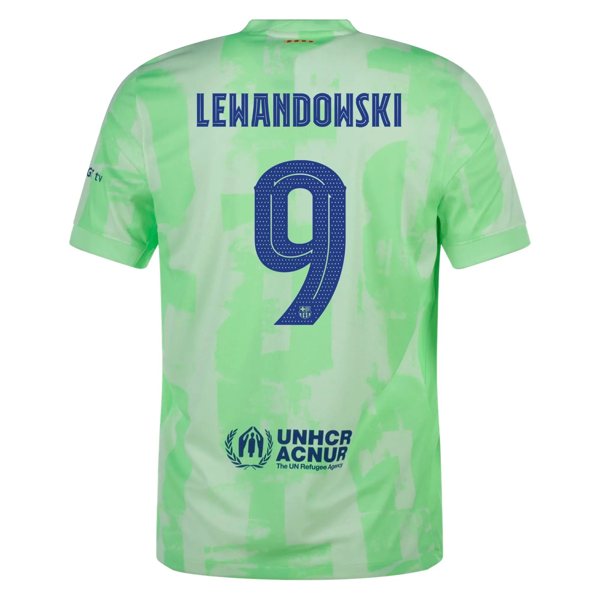 Nike 2024-25 Barcelona Men's Stadium Third Jersey (Lewandowski)