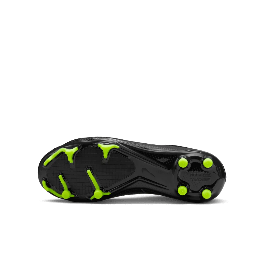 Nike JR Zoom Mercurial Superfly 9 Academy FG-MG - Black-Grey (Bottom)