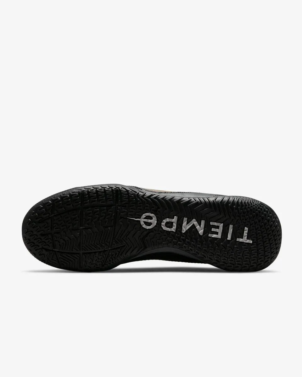 Nike Tiempo Legend 9 Academy Indoor - Black-Anthracite-Gold (Bottom)