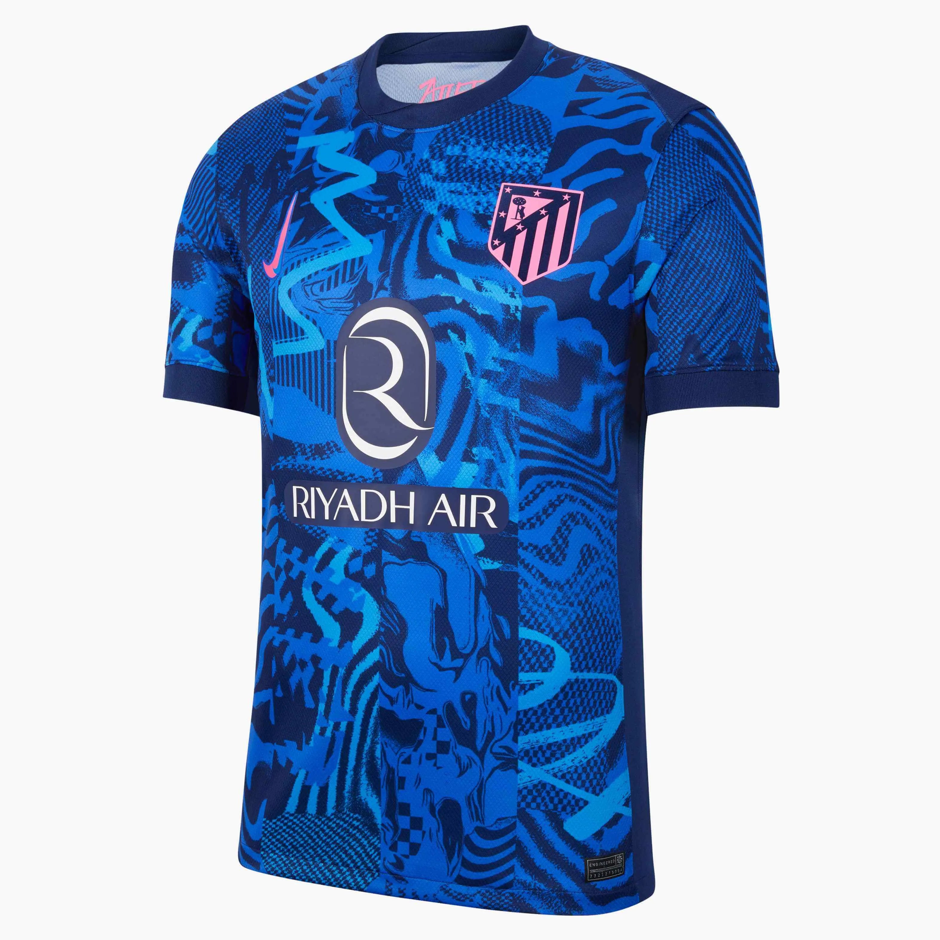 Nike 2024-25 Atletico Madrid Men's Stadium Third Jersey (Front)