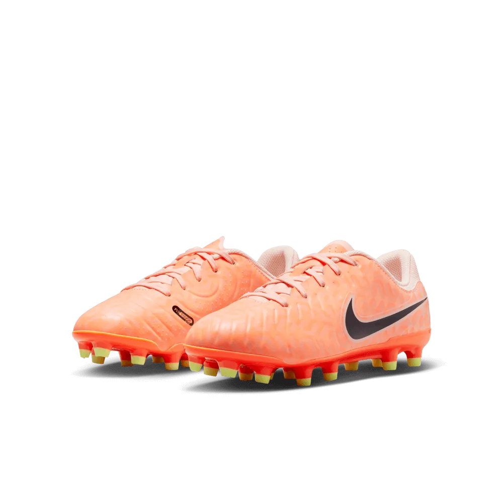 Nike JR Legend 10 Academy FG-MG - United Pack (FA23) (Pair - Lateral)
