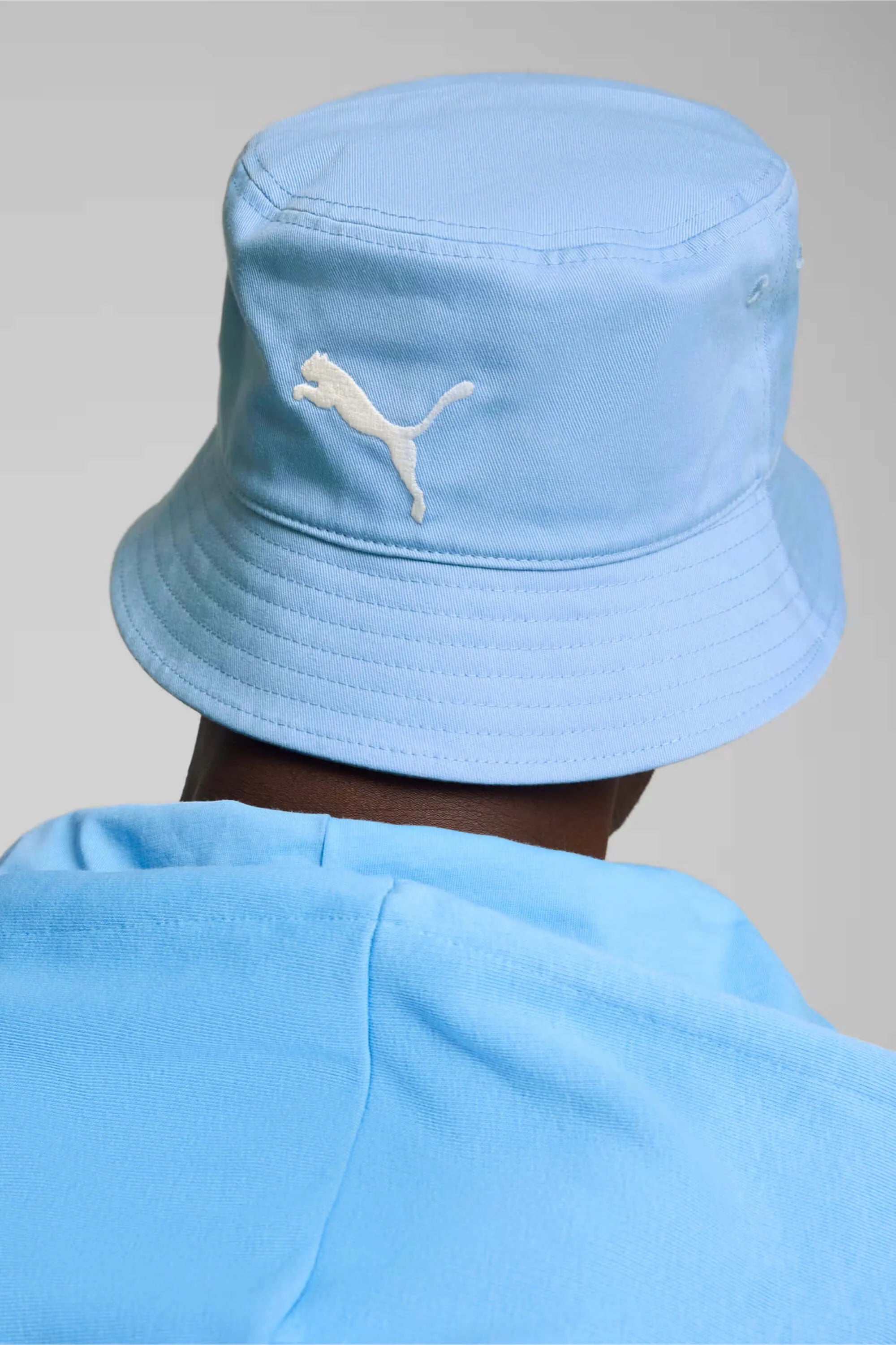 Puma Manchester CIty ESS Bucket Hat (Model 2)