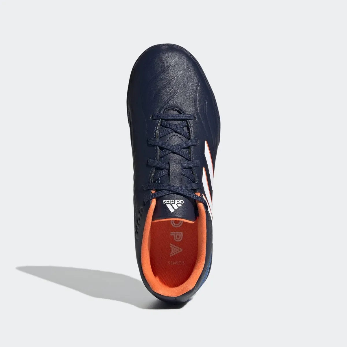 adidas JR Copa Sense .3 Turf - Navy-White-Blue (Top)