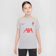 Nike 2024-25 Liverpool Youth Strike Top Gray (Model - Front)