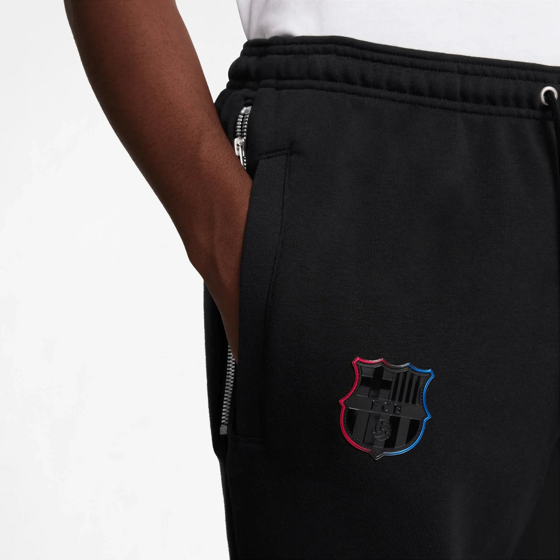 Nike 2024-25 Barcelona Men's Pants (Detail 1)