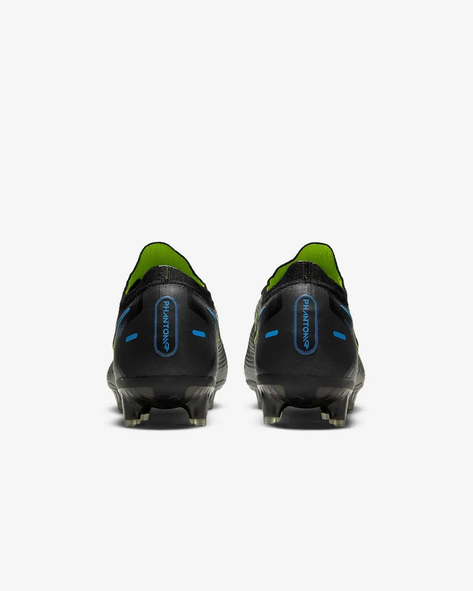 Nike Phantom GT Elite FG - Black-Blue-Yellow
