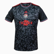 front view of adidas LAUFA Mi Comp 21 Men's Jersey - Black