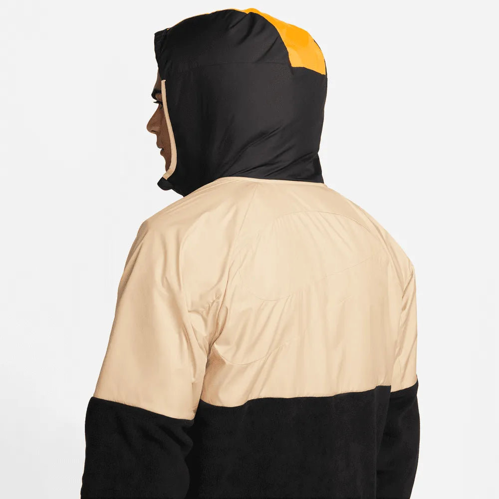 Nike 2022-23 Chelsea AWF Winterized Full-Zip Jacket - Sesame-Total Orange-Black (Detail 2)