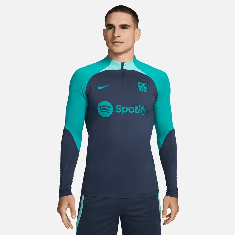 Nike 2023-24 Barcelona Men's Strike Dri-Fit Top (Model - Front)