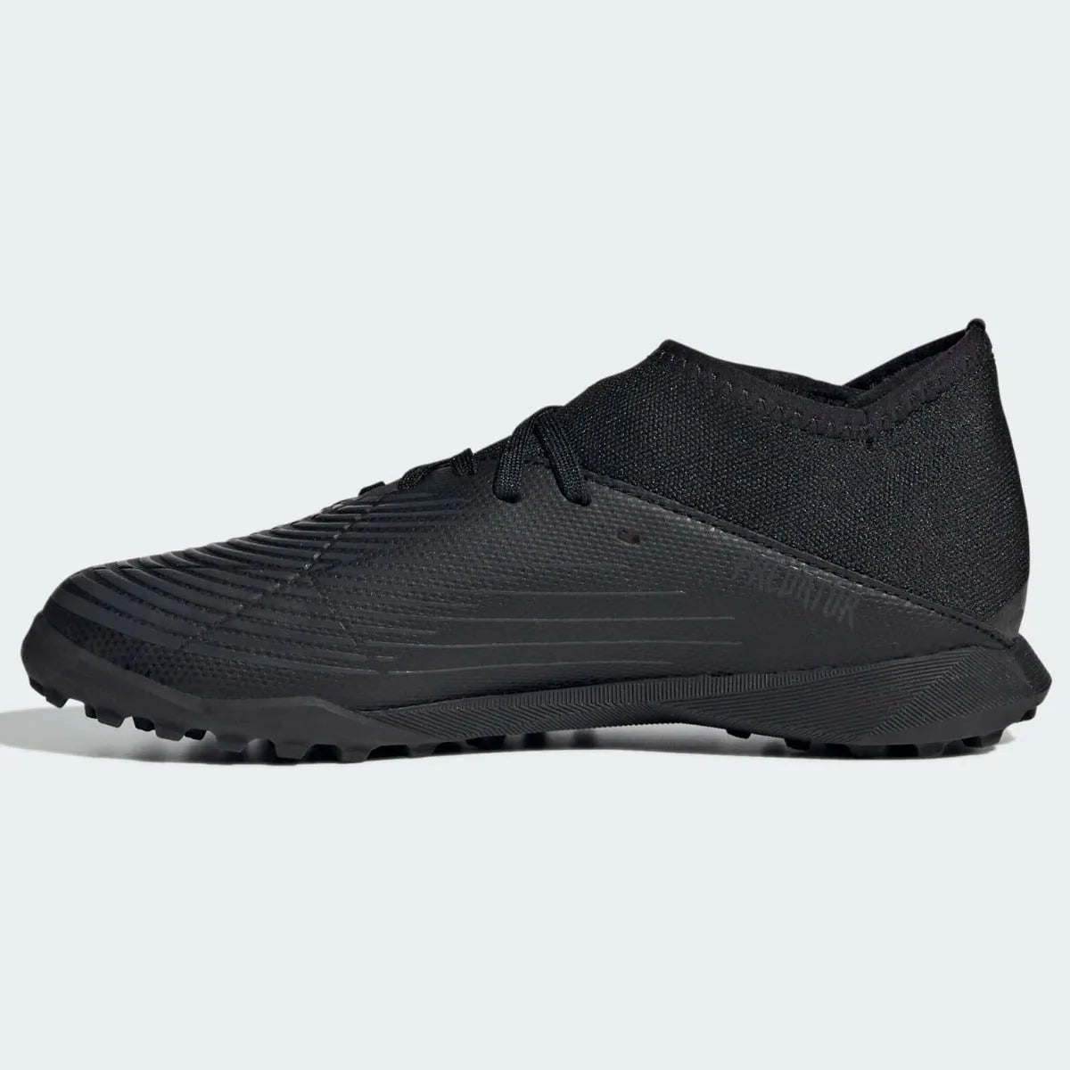 adidas JR Predator Edge .3 Turf - Black-White (Side 2)