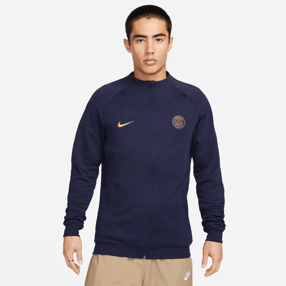 Nike 2023-24 PSG Academy Pro Home Graphic Jacket (Model - Front)