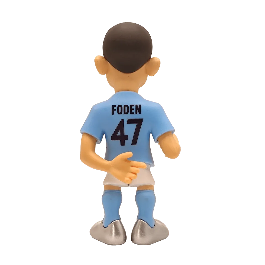 Minix 12 CM Foden (Back)