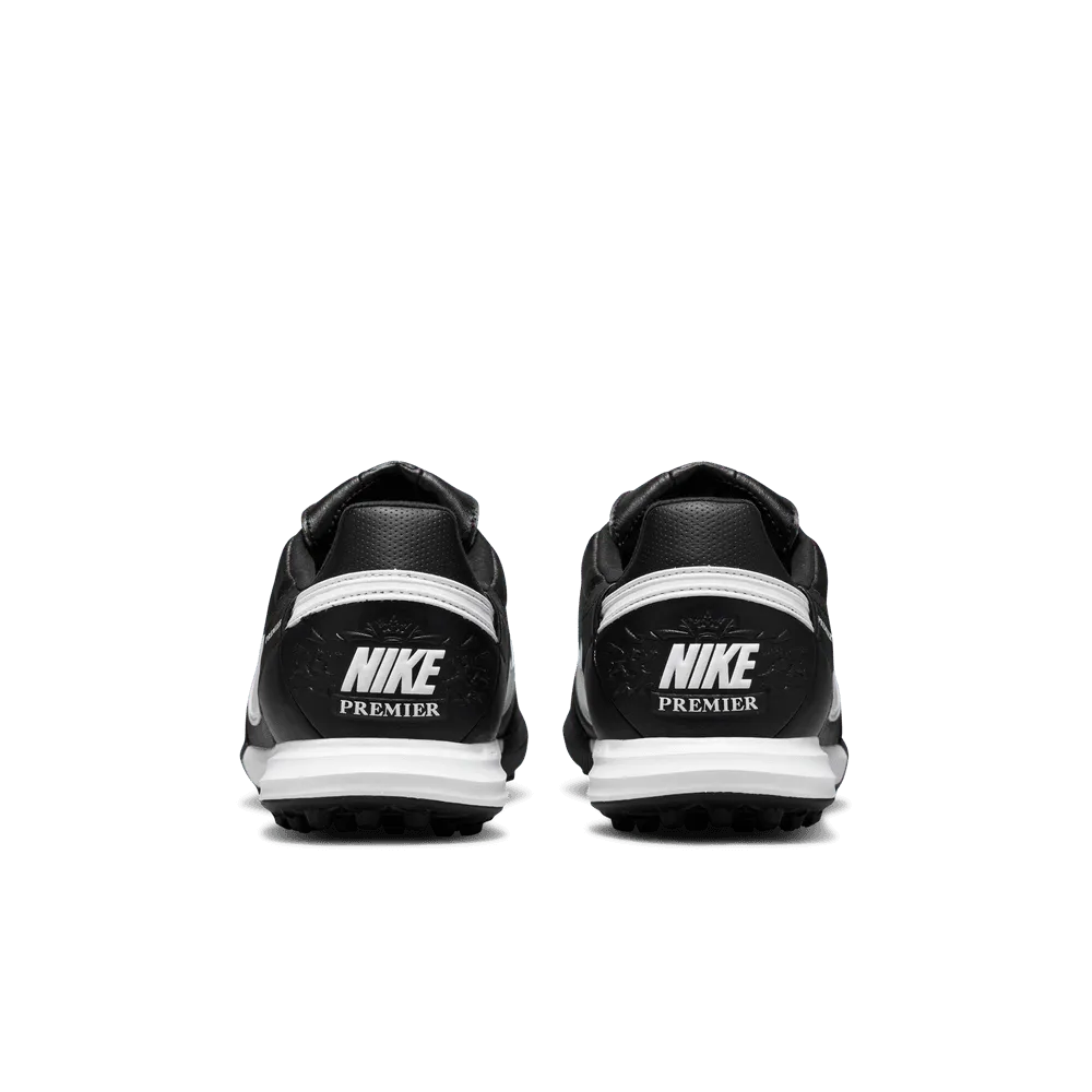 Nike Premier III Turf - Black - White (Pair - Back)