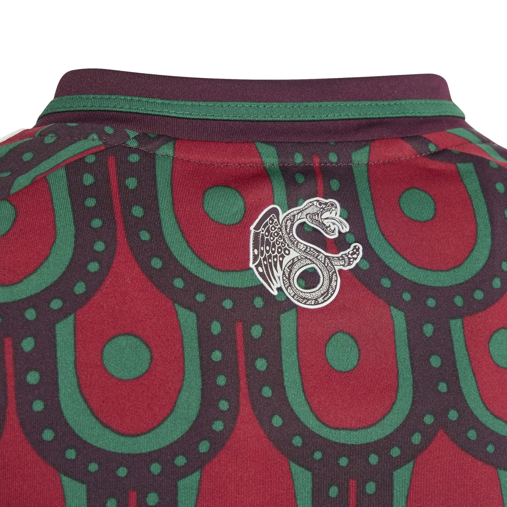 adidas 2024-25 Mexico Youth Stadium Home Jersey (Detail 2)