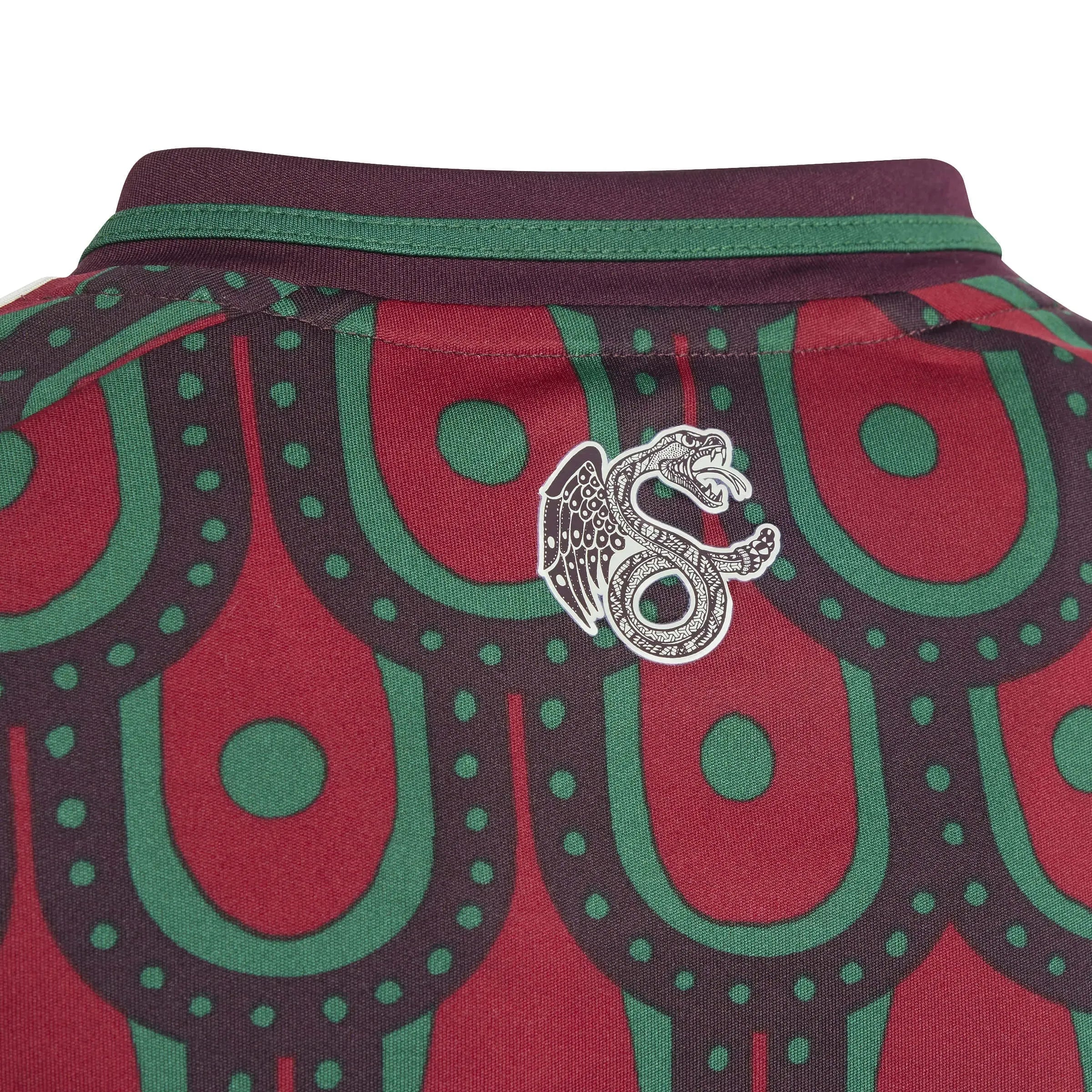 adidas 2024-25 Mexico Youth Stadium Home Jersey (Detail 2)