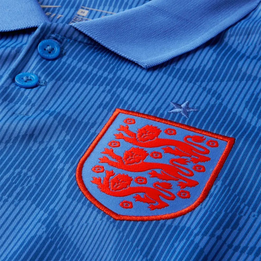 Nike 2020-21 England YOUTH Away Jersey - Blue-Red