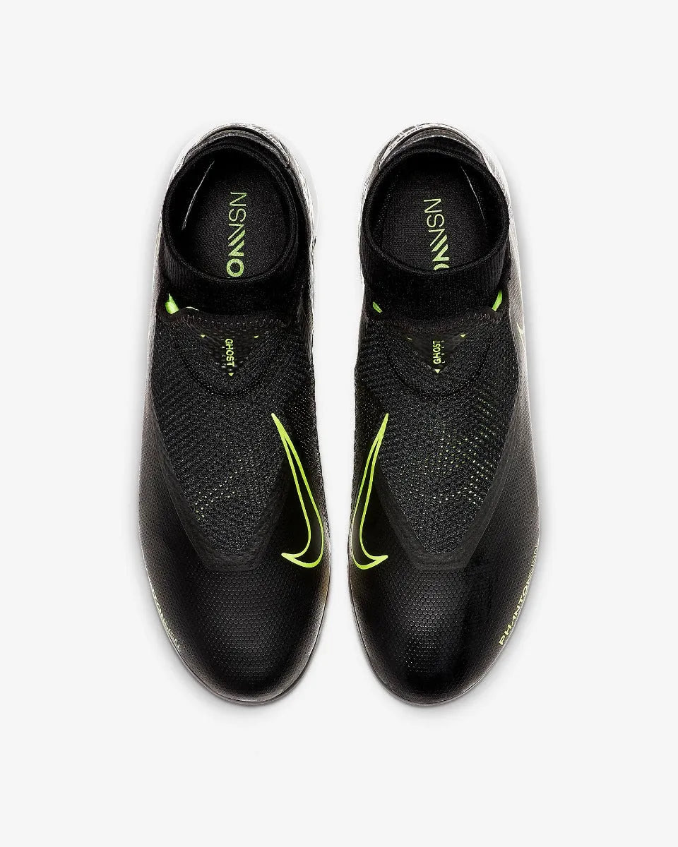 Nike Phantom Vision Academy DF IC - Black-Volt