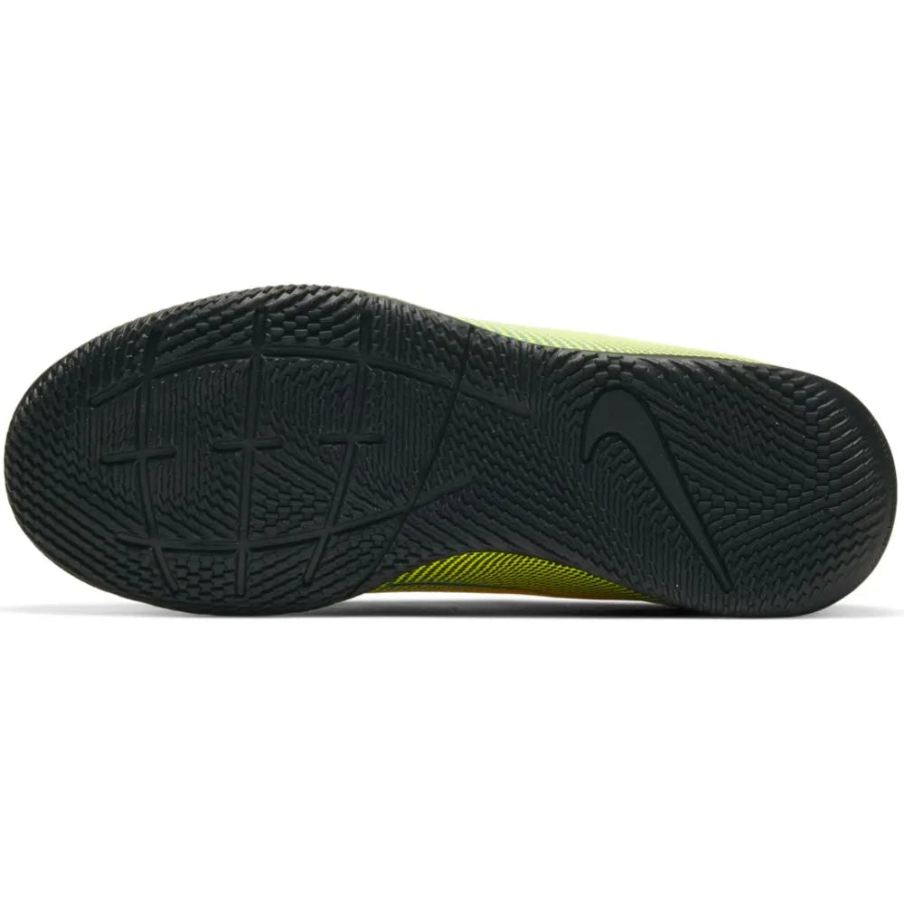Nike JR Superfly 7 Club MDS IC - Yellow-Green