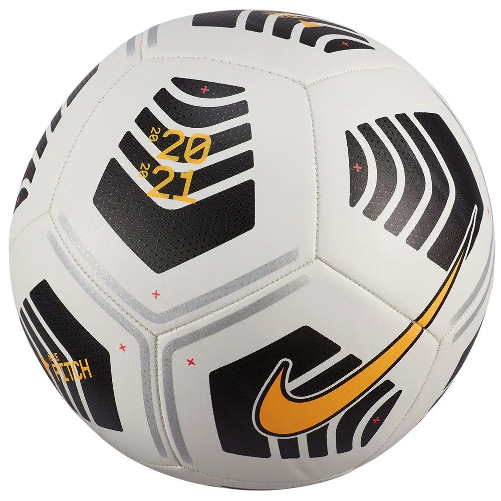 Nike Pitch Ball - White-Black-Orange