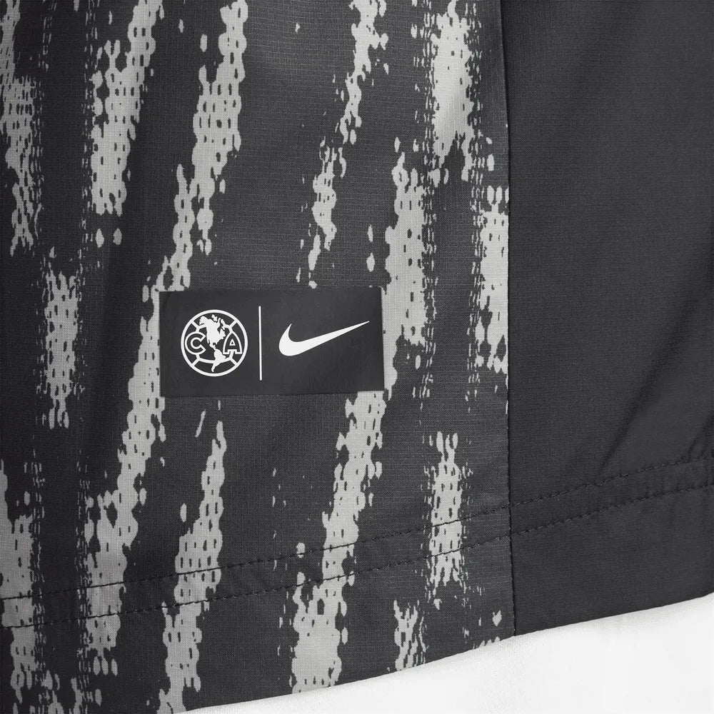 Nike 2022-23 Club America AWF Full Zip Jacket - Black-Grey (Detail 4)
