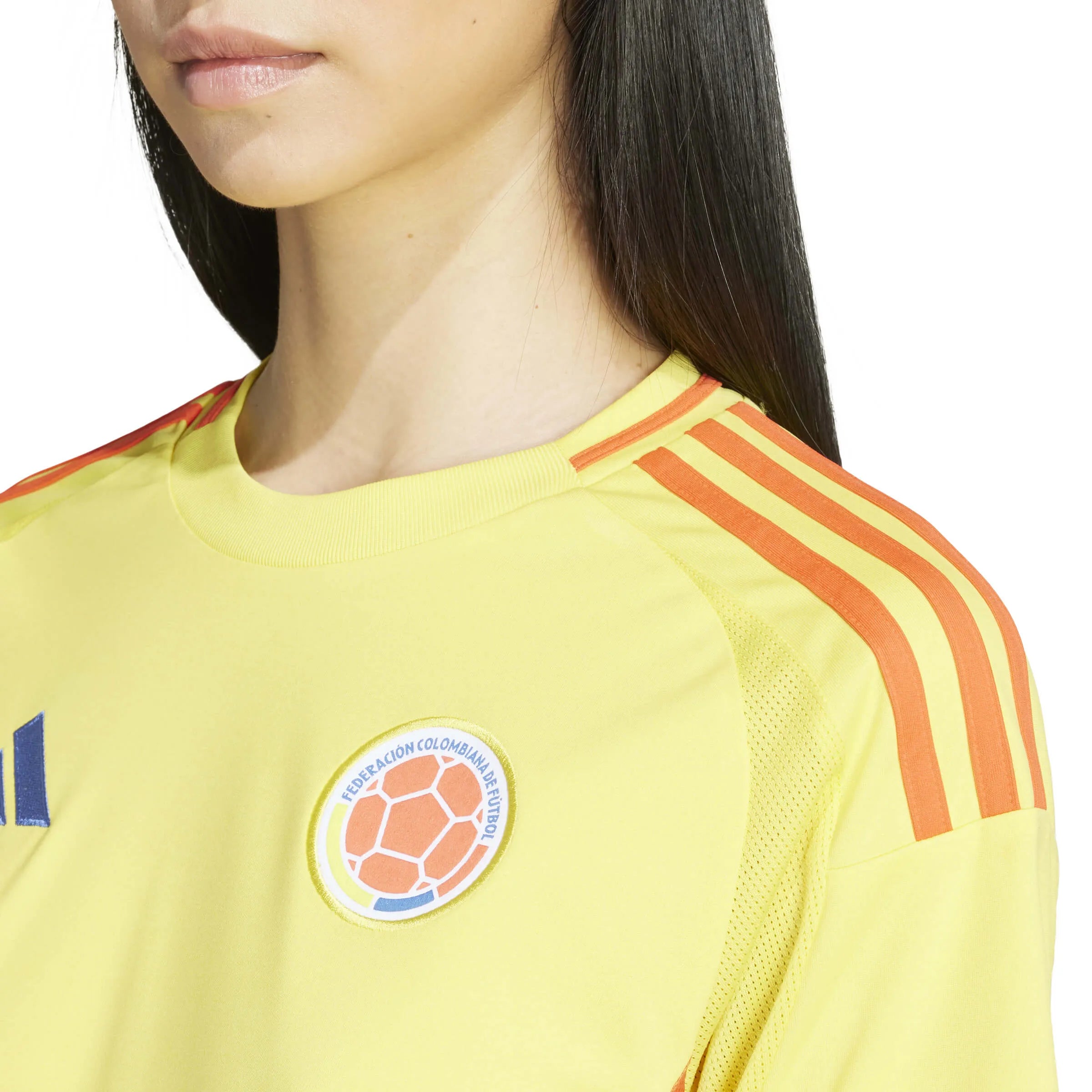 adidas 2024-25 Columbia Women's Stadium Home Jersey (Detail 1)