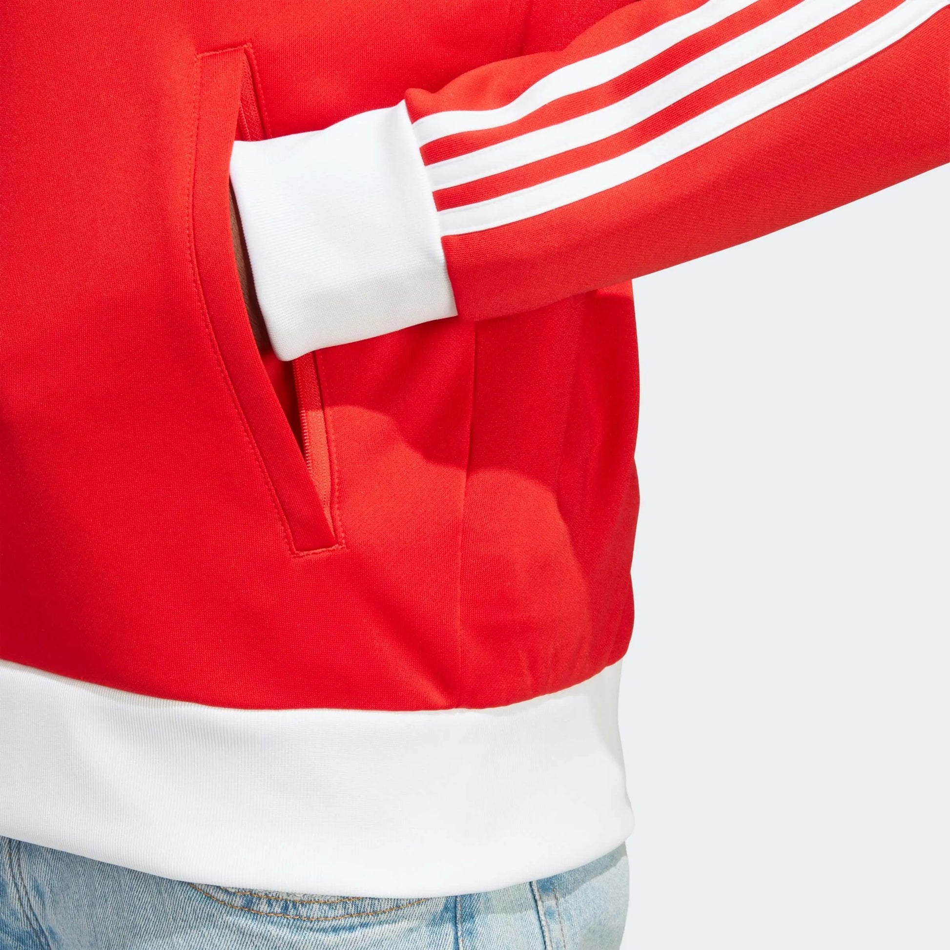 adidas 2023-24 River Plate Men's DNA Track Top (Detail 2)