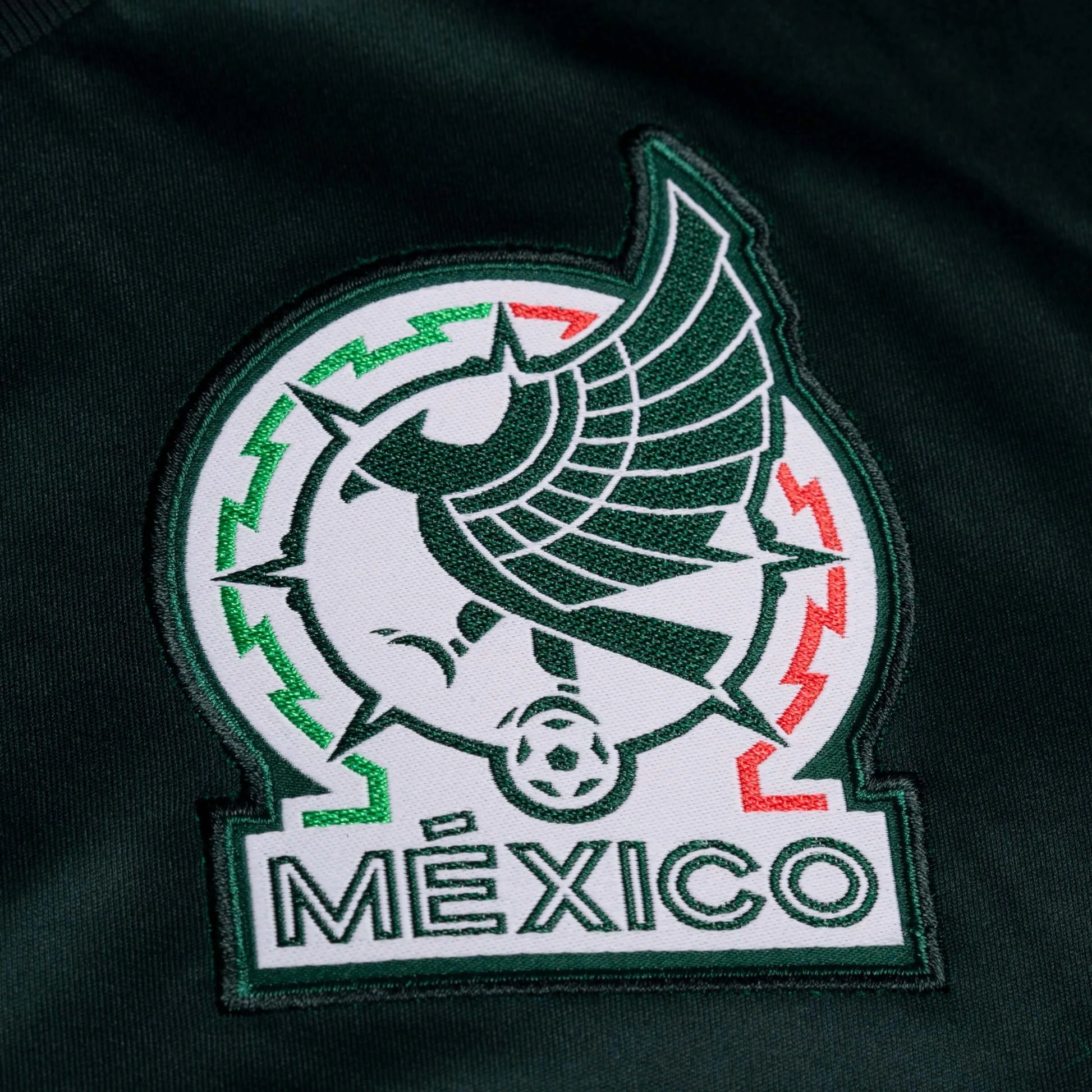 adidas 2022-23 Mexico Pre-Match Jersey (Detail 4)