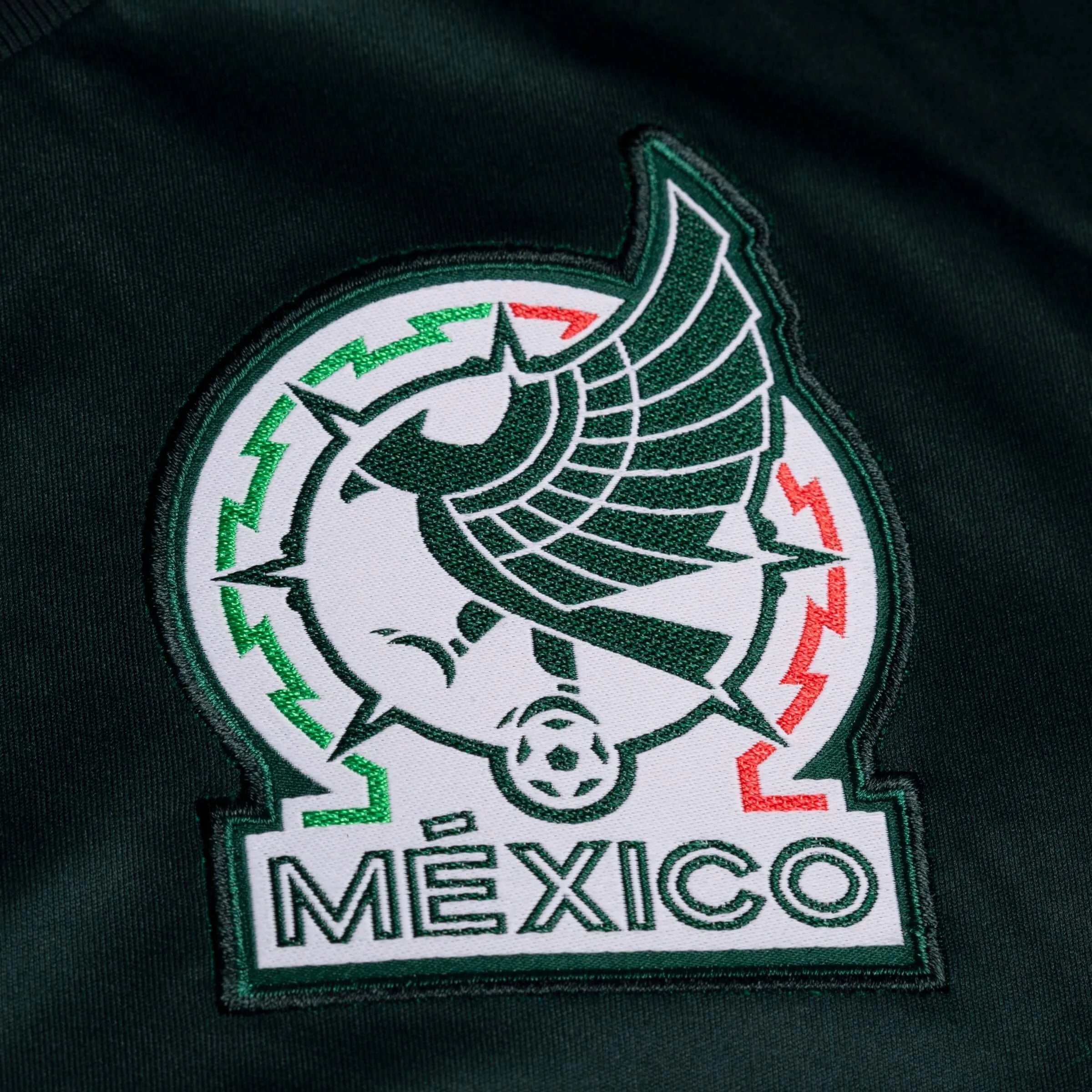 adidas 2022-23 Mexico Pre-Match Jersey (Detail 4)