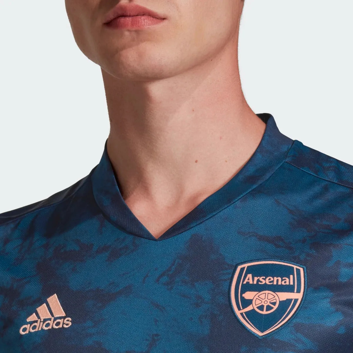 Adidas 2020-21 Arsenal Third Jersey - Navy-Pink